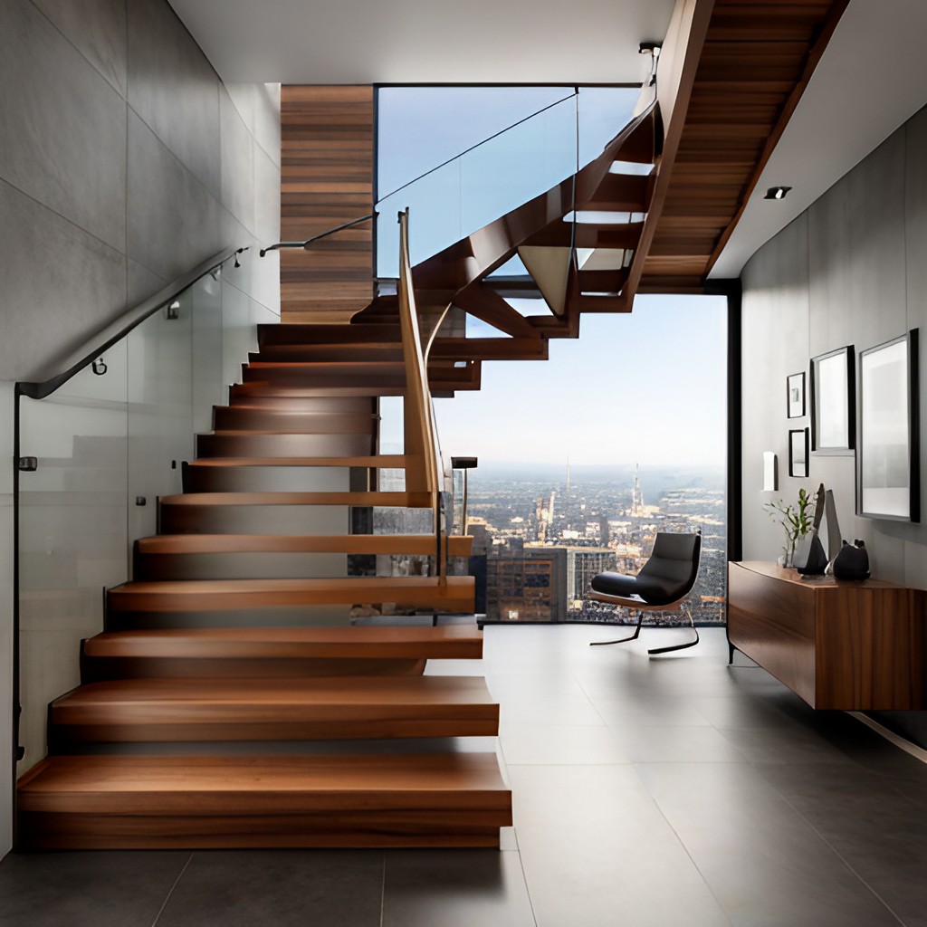 Boxed Stairs With Laminate